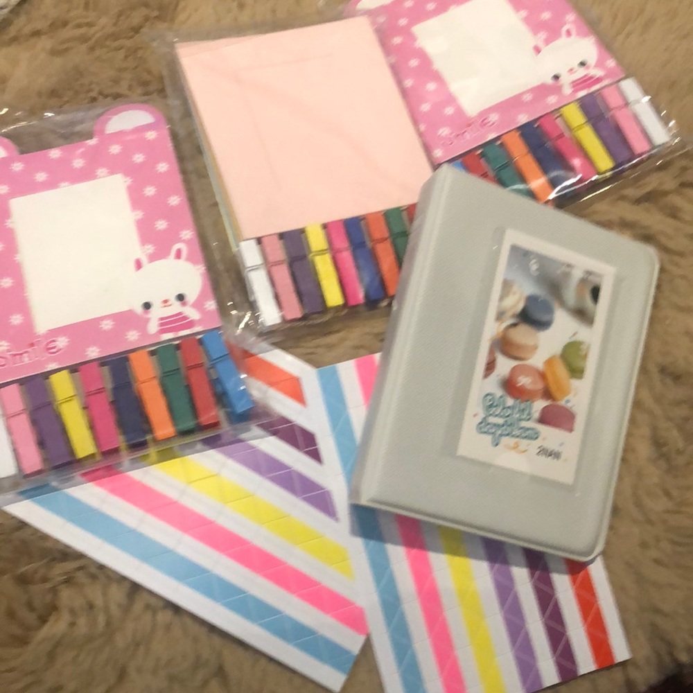 Brand new bundle of Instax / Mini Polaroid accessories